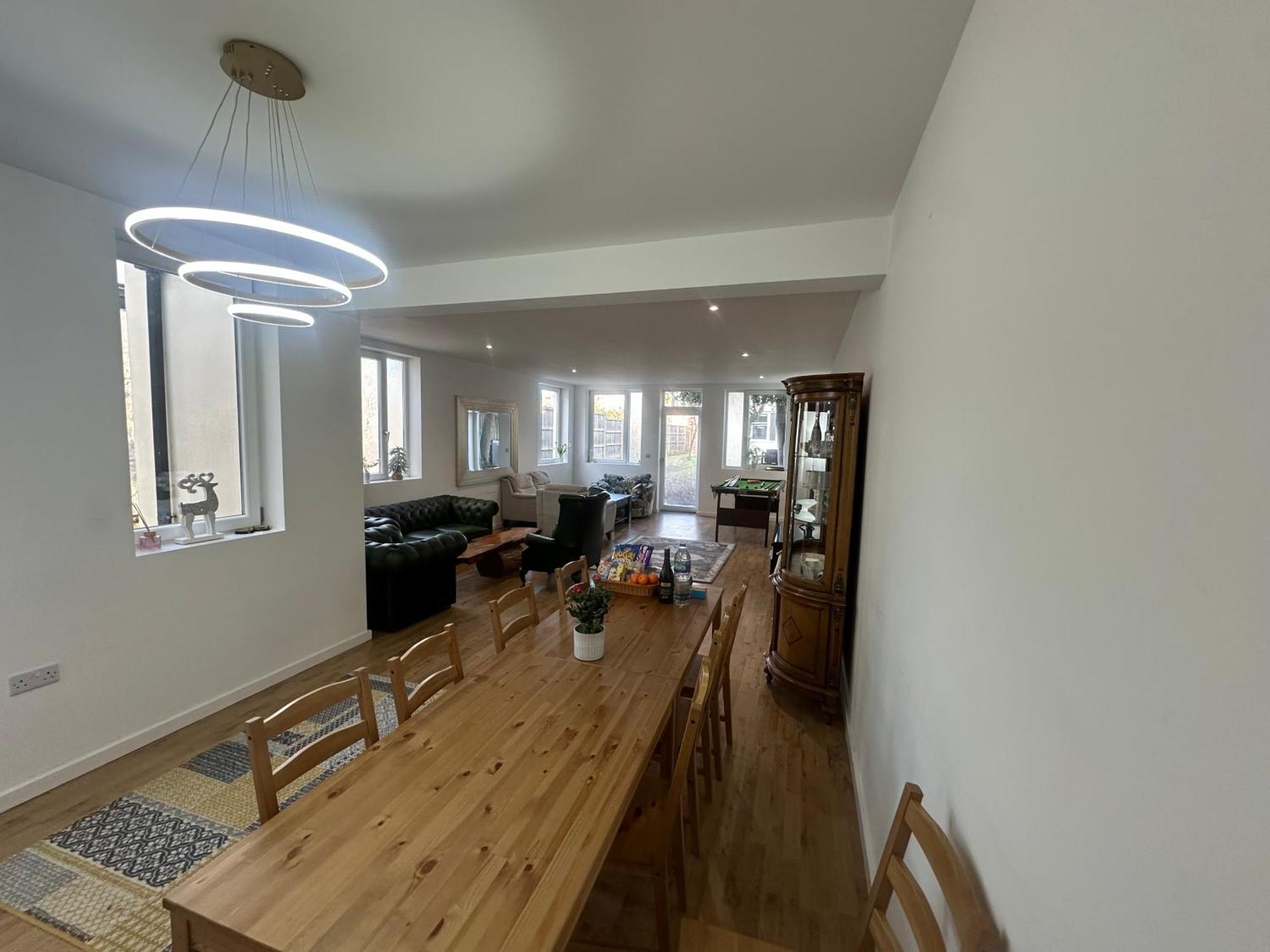 North London A Spacious 7 Bedroom House Accommodating Up To 18 People Complete With Own Gym And Table Tennis Kültér fotó
